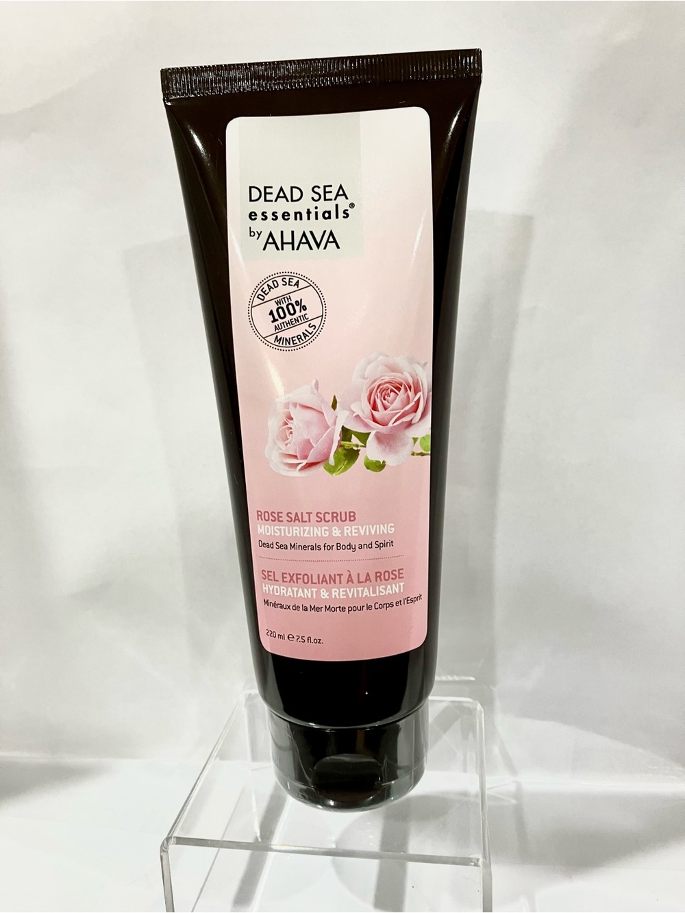 AHAVA Dead Sea Essentials Rose Salt Scrub